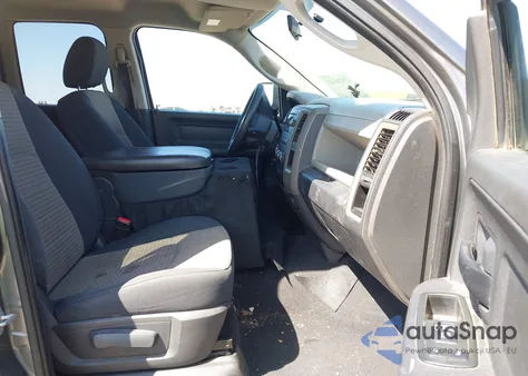 2012 Dodge Ram 1500 из США, поврежденный, VIN 1C6RD7FT5CS347653